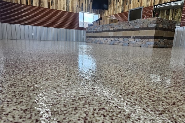 Decorative Flake Epoxy Flooring Services