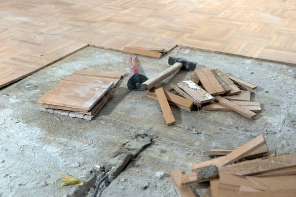 Floor Removal